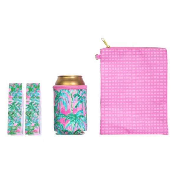 NWT Lilly Pulitzer Beach Day Pouch! - Picture 6 of 9